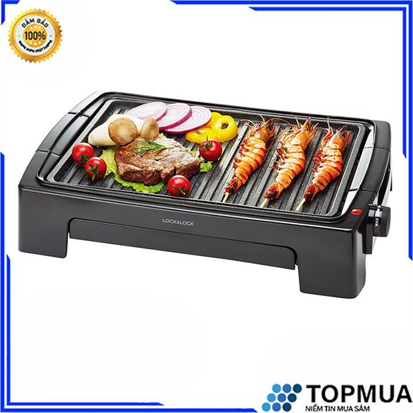 Bếp vỉ nướng điện EJG221 – Nướng nhanh hơn ăn nhiều hơn
