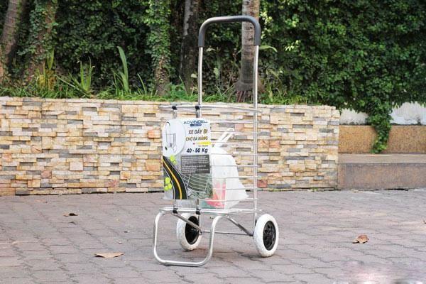 Xe kéo đi chợ đa năng TL-90C